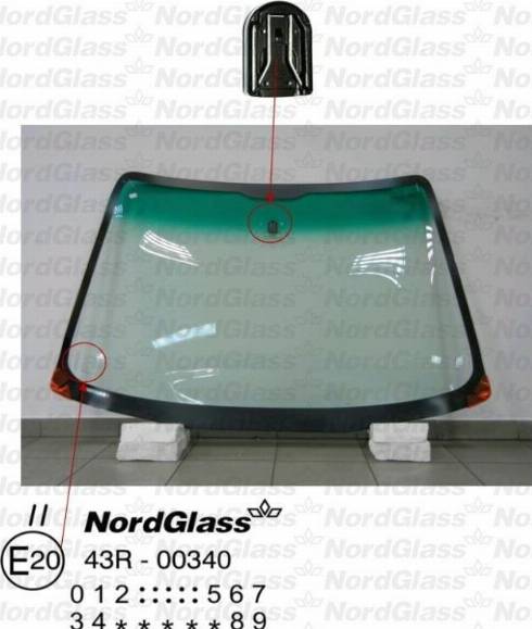 NordGlass 4045996 - Вітрове скло avtolavka.club