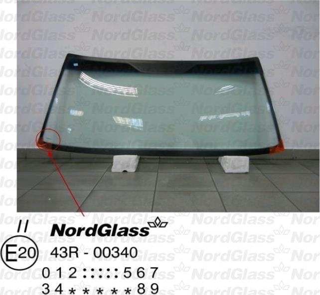 NordGlass 4045655 - Вітрове скло avtolavka.club