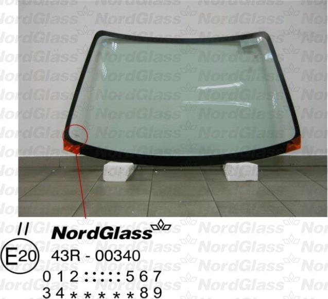 NordGlass 4045775 - Вітрове скло avtolavka.club