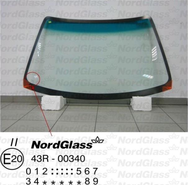 NordGlass 4045778 - Вітрове скло avtolavka.club