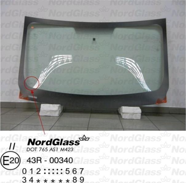 NordGlass 4042564 - Вітрове скло avtolavka.club