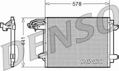 NPS DCN32030 - Конденсатор, кондиціонер avtolavka.club