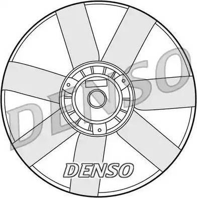 NPS DER32005 - Вентилятор, охолодження двигуна avtolavka.club