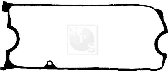 NPS H122A35 - Прокладка, кришка головки циліндра avtolavka.club