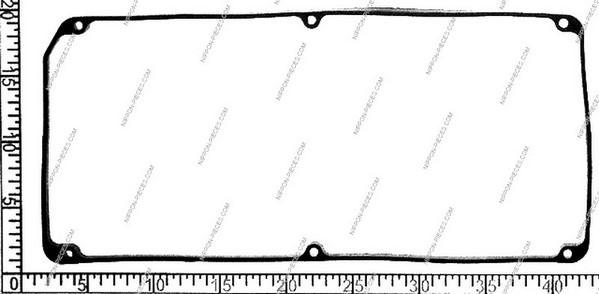 NPS M122I13 - Прокладка, кришка головки циліндра avtolavka.club