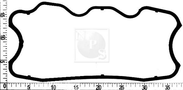 NPS M122I29 - Прокладка, кришка головки циліндра avtolavka.club