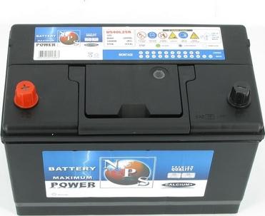 NPS U540L25B - Стартерна акумуляторна батарея, АКБ avtolavka.club