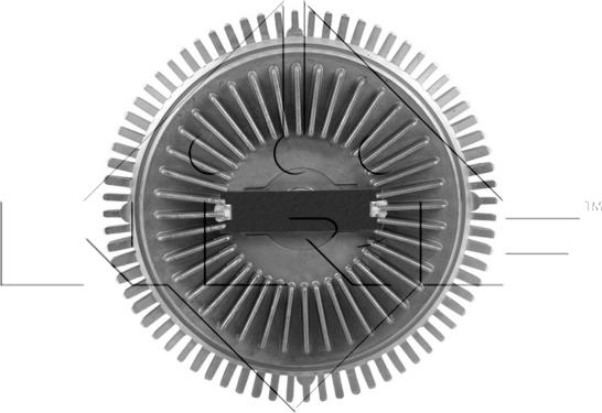 NRF 49518 - Зчеплення, вентилятор радіатора avtolavka.club