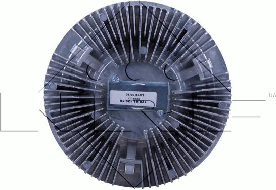 NRF 49064 - Зчеплення, вентилятор радіатора avtolavka.club