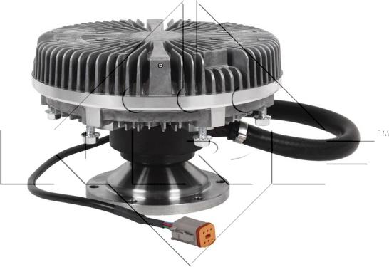 NRF 49074 - Зчеплення, вентилятор радіатора avtolavka.club