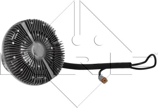 NRF 49119 - Зчеплення, вентилятор радіатора avtolavka.club