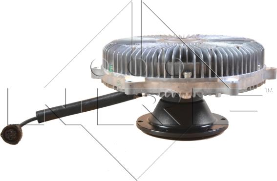 NRF 49137 - Зчеплення, вентилятор радіатора avtolavka.club