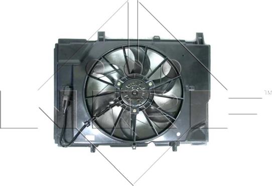 NRF 47466 - Вентилятор, охолодження двигуна avtolavka.club