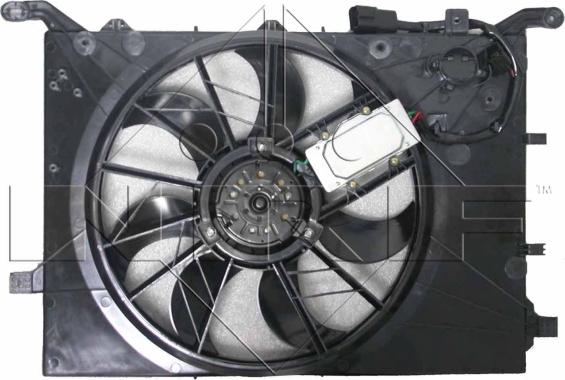 NRF 47460 - Вентилятор, охолодження двигуна avtolavka.club
