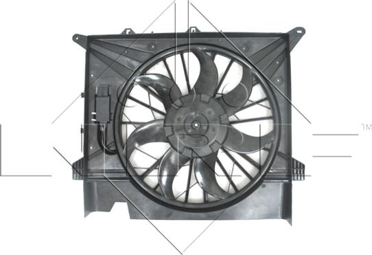 NRF 47462 - Вентилятор, охолодження двигуна avtolavka.club