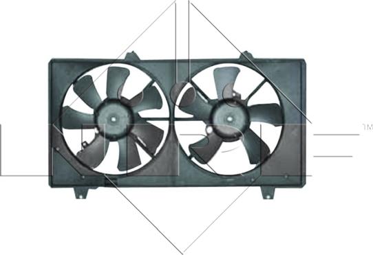 NRF 47426 - Вентилятор, охолодження двигуна avtolavka.club