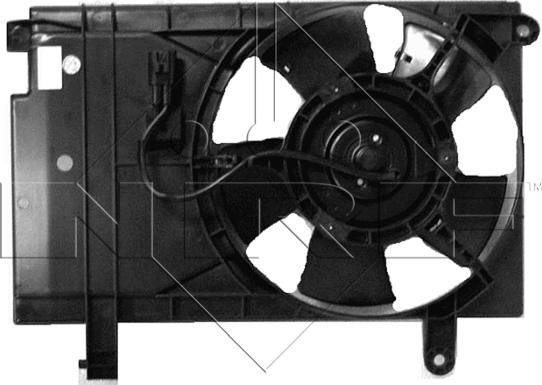 NRF  47471 - Вентилятор, охолодження двигуна avtolavka.club