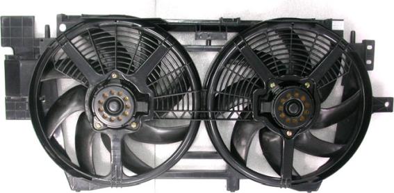 NRF 47556 - Вентилятор, охолодження двигуна avtolavka.club