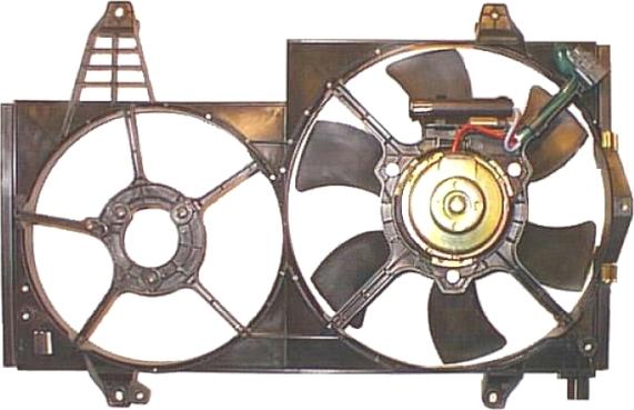NRF 47645 - Вентилятор, охолодження двигуна avtolavka.club
