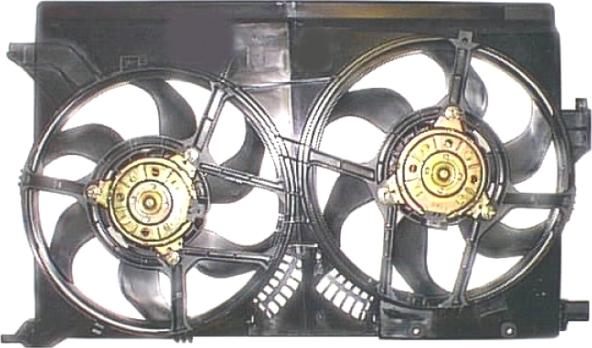 NRF 47614 - Вентилятор, охолодження двигуна avtolavka.club