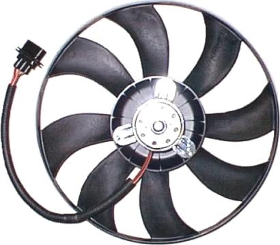 NRF 47617 - Вентилятор, охолодження двигуна avtolavka.club