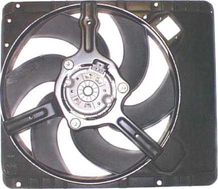 NRF 47631 - Вентилятор, охолодження двигуна avtolavka.club