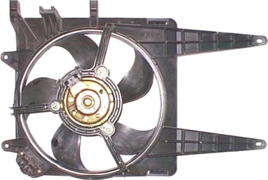 NRF 47633 - Вентилятор, охолодження двигуна avtolavka.club