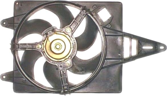 NRF 47629 - Вентилятор, охолодження двигуна avtolavka.club