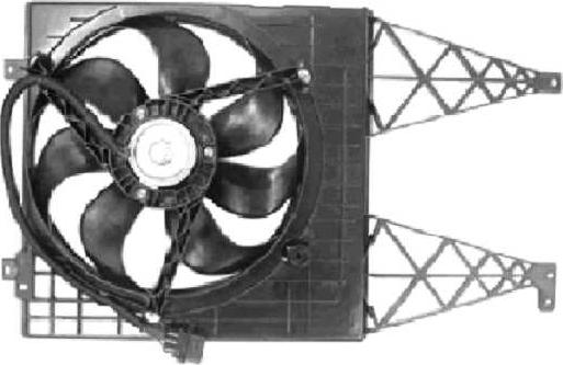 NRF 47056 - Вентилятор, охолодження двигуна avtolavka.club