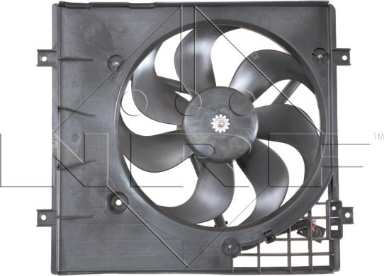 NRF 47058 - Вентилятор, охолодження двигуна avtolavka.club