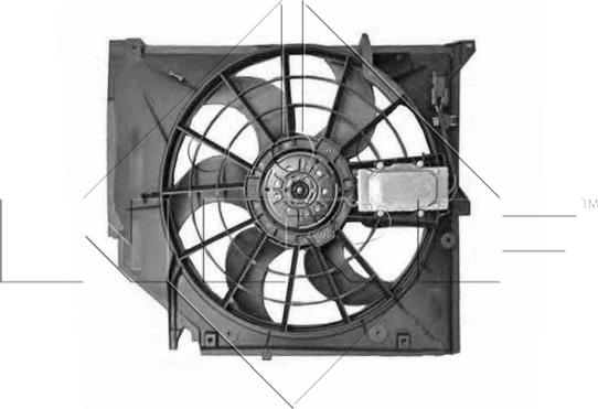 NRF 47026 - Вентилятор, охолодження двигуна avtolavka.club
