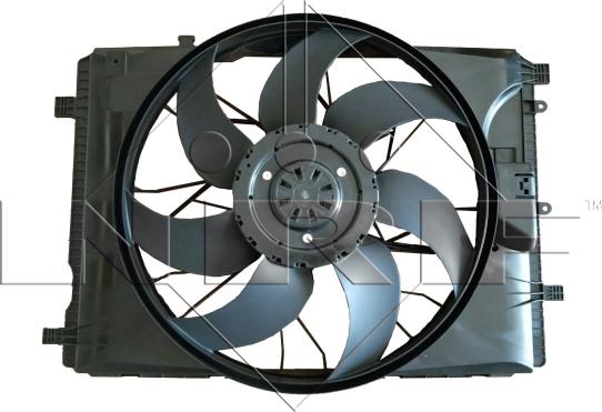 NRF 47850 - Вентилятор, охолодження двигуна avtolavka.club