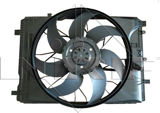 NRF 47851 - Вентилятор, охолодження двигуна avtolavka.club