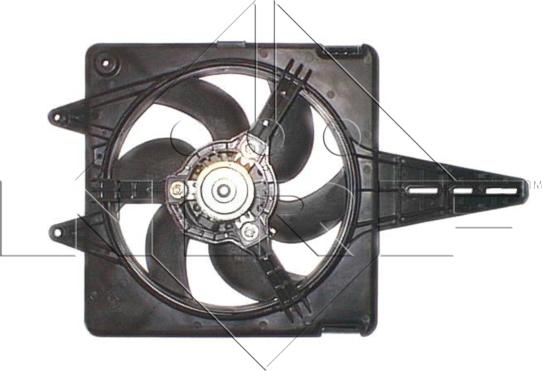NRF 47820 - Вентилятор, охолодження двигуна avtolavka.club