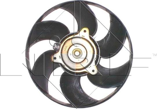 NRF 47345 - Вентилятор, охолодження двигуна avtolavka.club