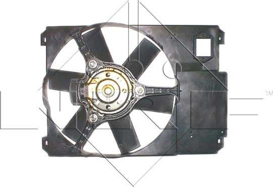 NRF 47351 - Вентилятор, охолодження двигуна avtolavka.club