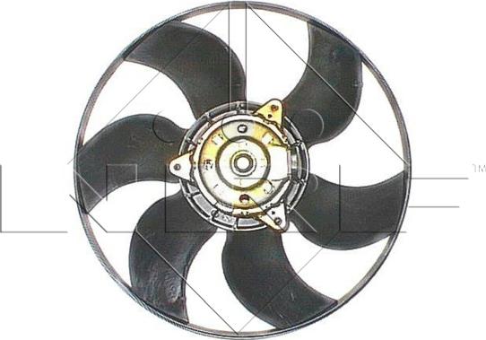 NRF 47369 - Вентилятор, охолодження двигуна avtolavka.club