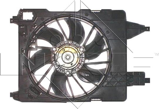 NRF 47368 - Вентилятор, охолодження двигуна avtolavka.club