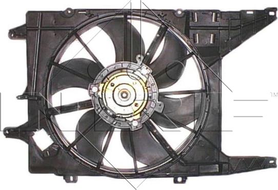 NRF 47367 - Вентилятор, охолодження двигуна avtolavka.club