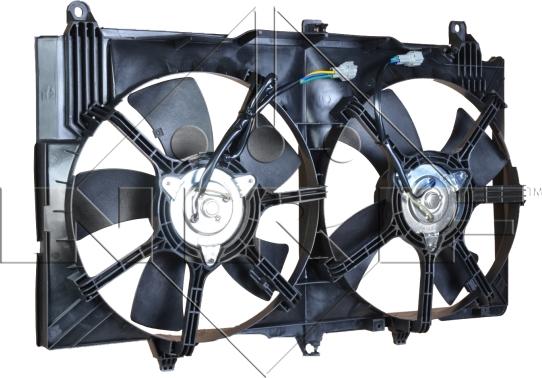 NRF 47303 - Вентилятор, охолодження двигуна avtolavka.club