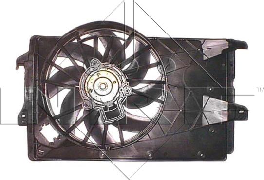 NRF 47314 - Вентилятор, охолодження двигуна avtolavka.club