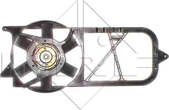 NRF 47312 - Вентилятор, охолодження двигуна avtolavka.club