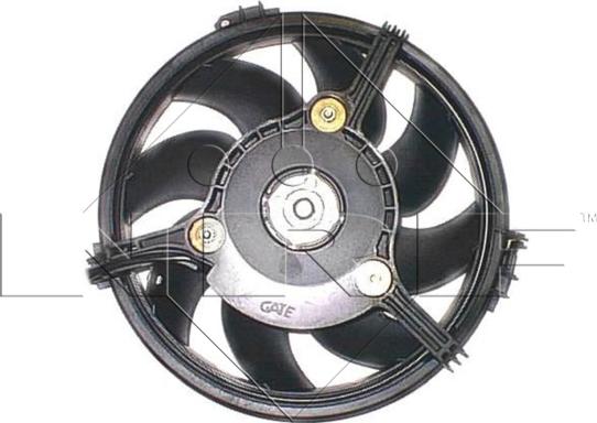 NRF 47385 - Вентилятор, охолодження двигуна avtolavka.club