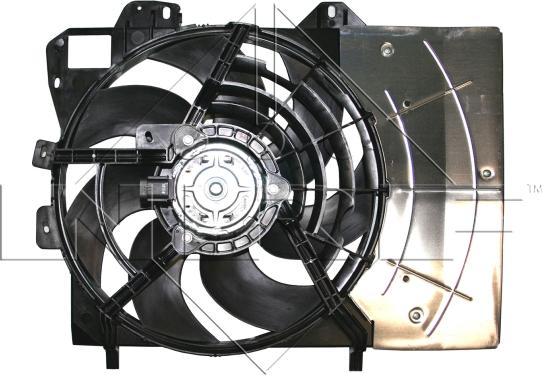 NRF 47337 - Вентилятор, охолодження двигуна avtolavka.club