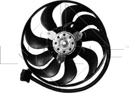 NRF 47376 - Вентилятор, охолодження двигуна avtolavka.club