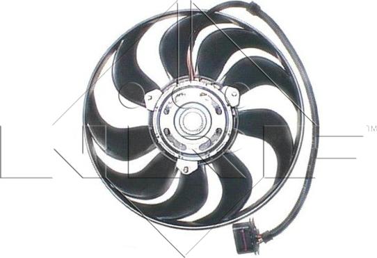 NRF 47373 - Вентилятор, охолодження двигуна avtolavka.club