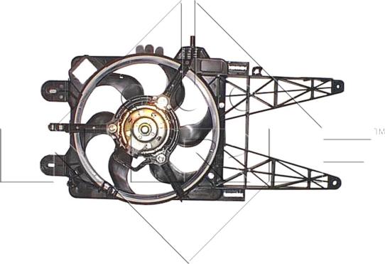 NRF 47246 - Вентилятор, охолодження двигуна avtolavka.club