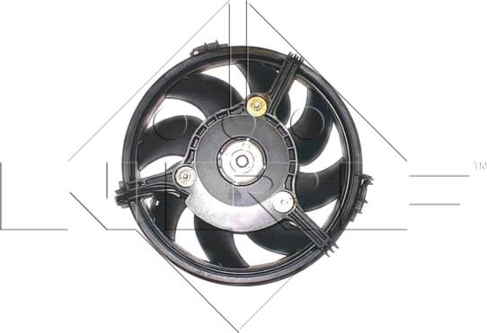 NRF 47207 - Вентилятор, охолодження двигуна avtolavka.club