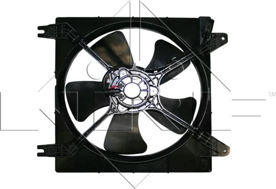 NRF  47219 - Вентилятор, охолодження двигуна avtolavka.club