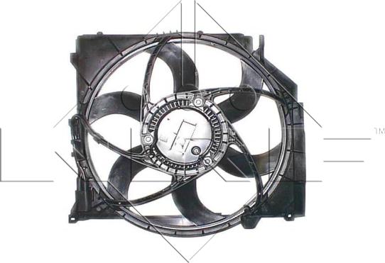 NRF 47216 - Вентилятор, охолодження двигуна avtolavka.club